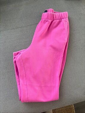 GAP Pink Elastic-Waist Bottoms